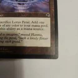 Lotus Petal Tempest MTG Regular Near Mint (NM) Magic the Gathering never played! - Image 4