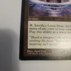 Lotus Petal Tempest MTG Regular Near Mint (NM) Magic the Gathering never played! - Image 5