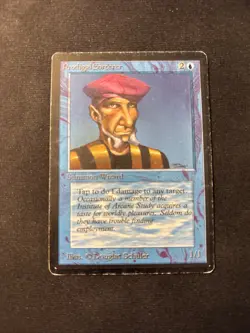 Prodigal Sorcerer Limited Edition - Beta Edition Mtg MP1 - Image 1
