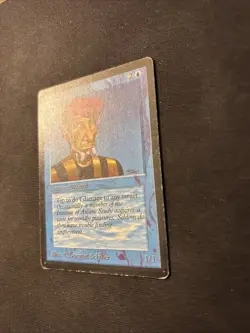 Prodigal Sorcerer Limited Edition - Beta Edition Mtg MP1 - Image 2