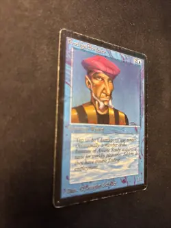 Prodigal Sorcerer Limited Edition - Beta Edition Mtg MP1 - Image 3
