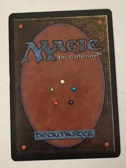 Magic the Gathering MTG Beta Prodigal Sorcerer LP- (Beta Bob) - Image 2