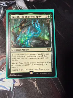 Ozolith, the Shattered Spire (non-foil). - Image 1