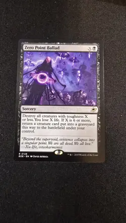 Zero Point Ballad R Edge of Eternities 128 NM - Image 1