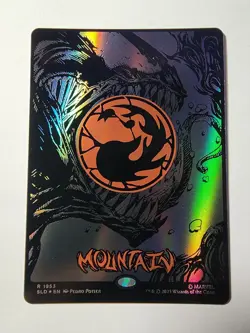 Marvel Venom Mountain (1953) (Raised Foil) Secret Lair Drop Foil - Image 1