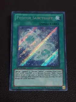 Yu-Gi-Oh! TCG Photon Sanctuary 2012 Premium Tin PRC1-EN022 1st Edition Secret... - Image 1