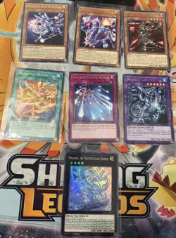 Genesis Impact Booster Pack Yu-Gi-Oh! TCG [GEIM 1st ed Eng] - Image 4
