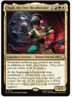 Toph, the First Metalbender - Avatar: The Last Airbender - IN HAND Fast Ship! - Image 1