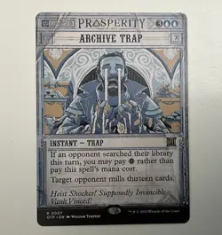 MTG Archive Trap (0007) *Non-Foil* OTJ Breaking News NM/MT Combined Shipping - Image 1