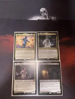 MTG Spider-Man Lot! Edie Brock, Cosmic Spider-Man, Peter Parker, And Negative - Image 2