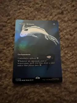 Mystic Remora (Borderless Foil) Mythic MTG Avatar Eternal 0016 - Image 1