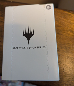 MTG Secret Lair X Transformers: Optimus Prime Vs. Megatron FOIL EDITION Sealed - Image 3
