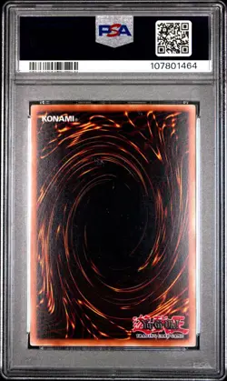 YUGIOH PSA 9 2003 Thousand Knives PCY-003 Prismatic Rare Promo MINT CLEAN - Image 2