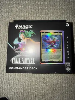 Sealed Final Fantasy Commander Deck Display (Set of 4) - Image 2
