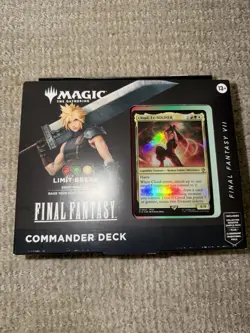 Sealed Final Fantasy Commander Deck Display (Set of 4) - Image 3