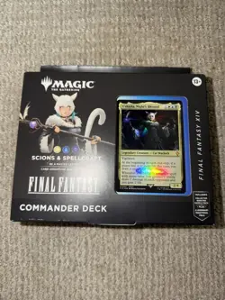 Sealed Final Fantasy Commander Deck Display (Set of 4) - Image 4