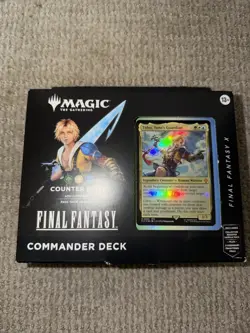 Sealed Final Fantasy Commander Deck Display (Set of 4) - Image 5