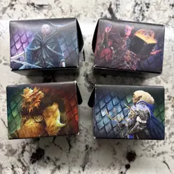 Adventures in the Forgotten Realms (Set of 4 Commander Decks) Sleeved and Ready - Image 1