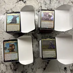Adventures in the Forgotten Realms (Set of 4 Commander Decks) Sleeved and Ready - Image 4