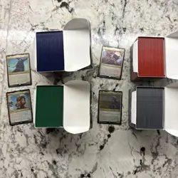Adventures in the Forgotten Realms (Set of 4 Commander Decks) Sleeved and Ready - Image 5
