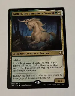 MTG Lathiel, the Bounteous Dawn - Commander Legends NM - Image 1