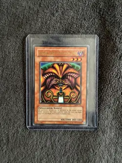 Yu-Gi-Oh! TCG Exodia the Forbidden One LOB-124 Unlimited Ultra Rare LP - Image 1
