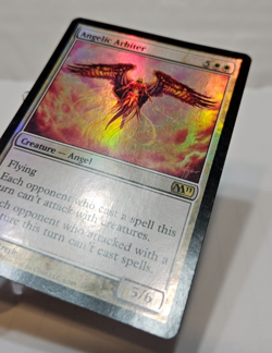 FOIL Angelic Arbiter Foil Magic 2011 M11 MTG Magic The Gathering 364 - Image 2
