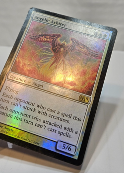 FOIL Angelic Arbiter Foil Magic 2011 M11 MTG Magic The Gathering 364 - Image 3