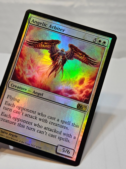 FOIL Angelic Arbiter Foil Magic 2011 M11 MTG Magic The Gathering 364 - Image 4