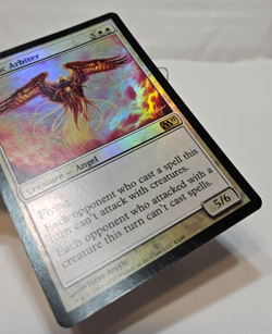FOIL Angelic Arbiter Foil Magic 2011 M11 MTG Magic The Gathering 364 - Image 5