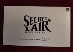 Magic Secret Lair Featuring: Andrew MacLean Rainbow Foil Edition Sealed - Image 1