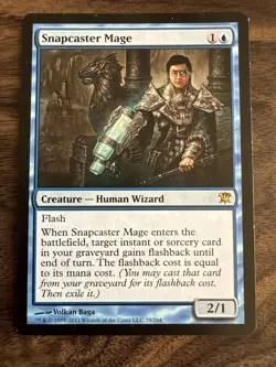 Snapcaster Mage - Ultimate Masters - LP - MTG - Image 1