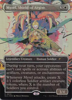 Myrel, Shield of Argive Secret Lair Countdown Kit Foil #13 - Image 1