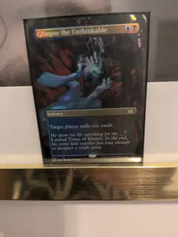 Glimpse the Unthinkable (Borderless) Double Masters 2022 Foil - Image 1