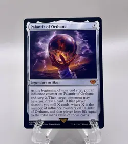 MTG Universes Beyond: LOTR: Tales of Middle-earth #247 Palantir of Orthanc NM - Image 1