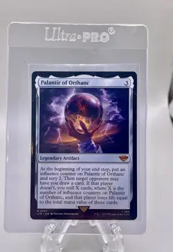 MTG Universes Beyond: LOTR: Tales of Middle-earth #247 Palantir of Orthanc NM - Image 3