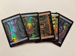 MTG Phyrexia All Will Be One | Phyrexian Full art land lot, 10 of each land - Image 1