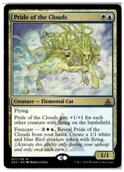 MTG Pride of the Clouds - Ravnica: Guild Kits Moderately Played English - Image 1