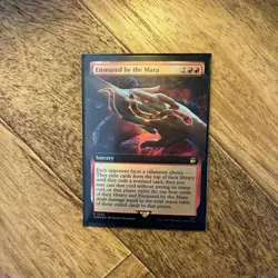 Ensnared by the Mara (Extended Art) [Doctor Who] MTG Near Mint Foil 0384 - Image 1