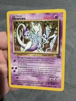 Pokemon TCG Mewtwo WOTC Black Star Promo #12 - Image 1