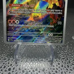 Armarouge Holo Illustration Rare Scarlet & Violet Base Pokemon TCG Card 203/198 - Image 4
