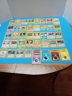 Pokemon Cards, Base Set 2, random lot of 52 cards. Some duplicates - Image 2