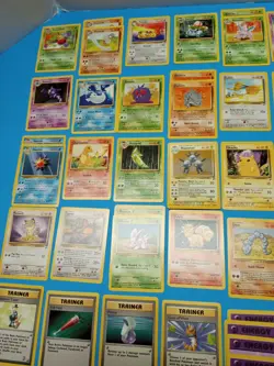 Pokemon Cards, Base Set 2, random lot of 52 cards. Some duplicates - Image 3