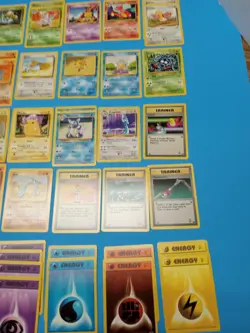Pokemon Cards, Base Set 2, random lot of 52 cards. Some duplicates - Image 4