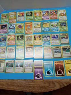 Pokemon Cards, Base Set 2, random lot of 52 cards. Some duplicates - Image 5