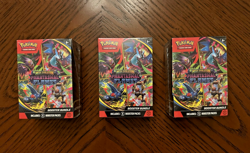 3x Pokemon TCG: Mega Evolution Phantasmal Flames Booster Bundles - Image 1
