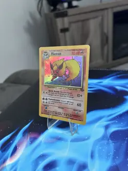 Pokemon TCG Flareon Jungle 3/64 Holo Unlimited Holo Rare - Image 4