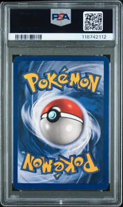 PSA Auto 10, 1999 Vintage Pokemon Jungle Pikachu, VERONICA TAYLOR SIGNED - Image 2