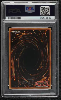 UR - Destiny Hero - Dreadmaster 1st Ed. YuGiOh Enemy of Justice PSA 8 2006 0xr2 - Image 2