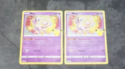 Mew Holo 11/25 Celebrations Pokemon TCG ENGLISH x2 - Image 2